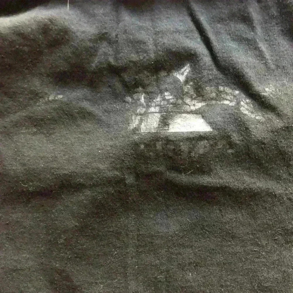 SUGAR SKULL MENS BLACK WHITE T-SHIRT MEDIUM - Picture 5 of 6